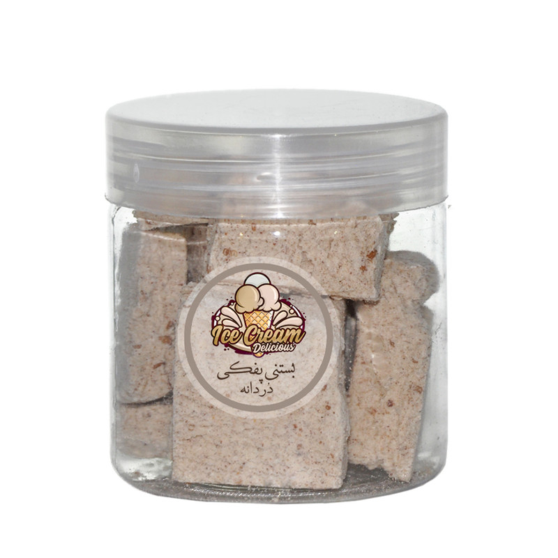 بستنی خشک معجون در دانه - 50 گرم