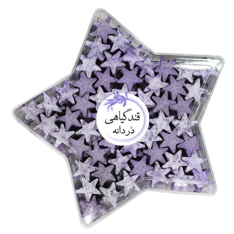 قند گل گاوزبان در دانه - 180 گرم