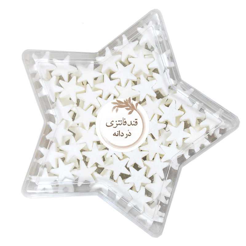 قند نارگیلی در دانه - 180 گرم