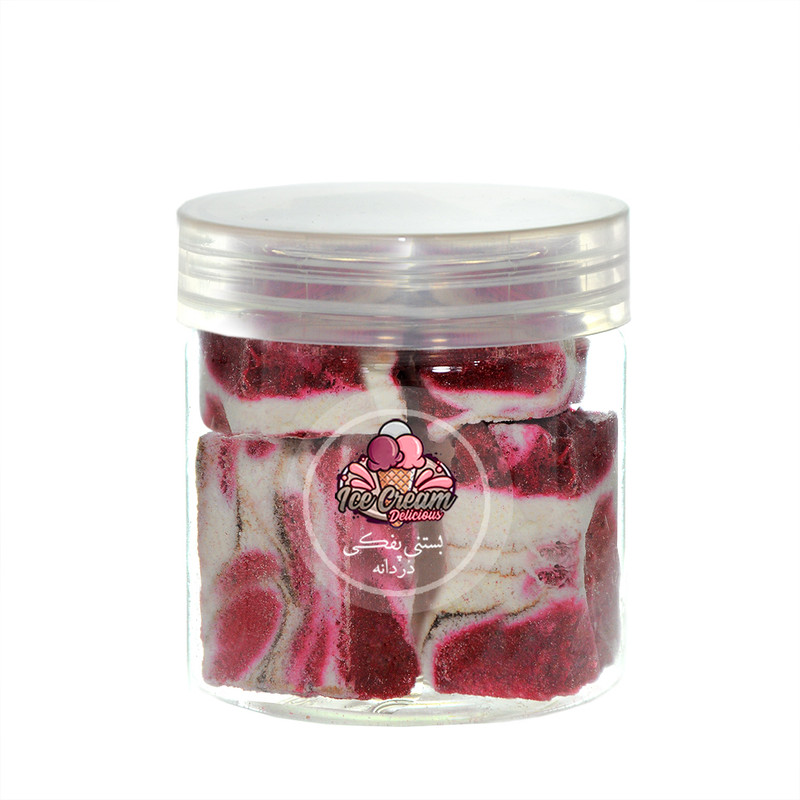 بستنی خشک وانیل شاتوت در دانه  - 50 گرم