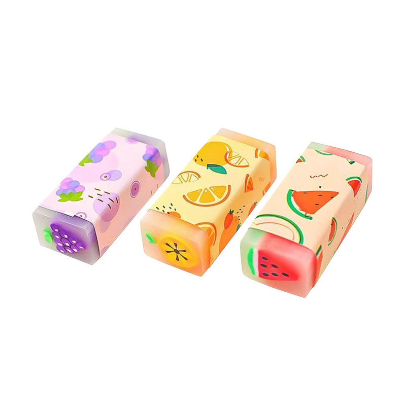 پاک کن مدل میوه ای مجموعه 3 عددی