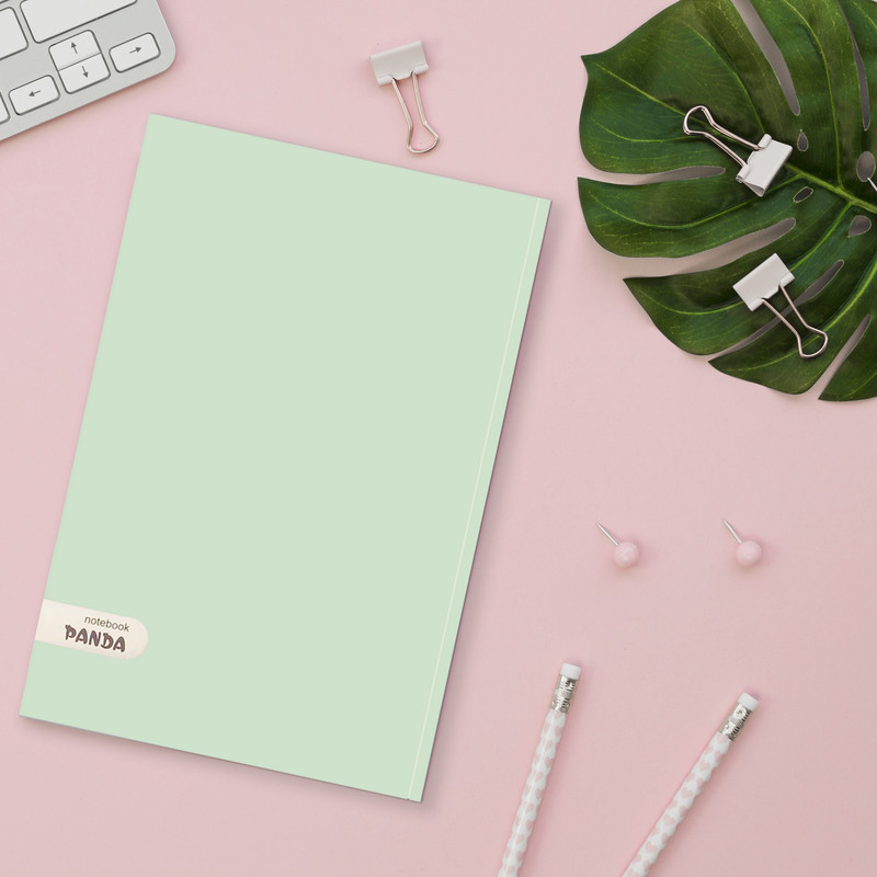 دفتر مشق پاندا مدل پاستلی کد 1300-5