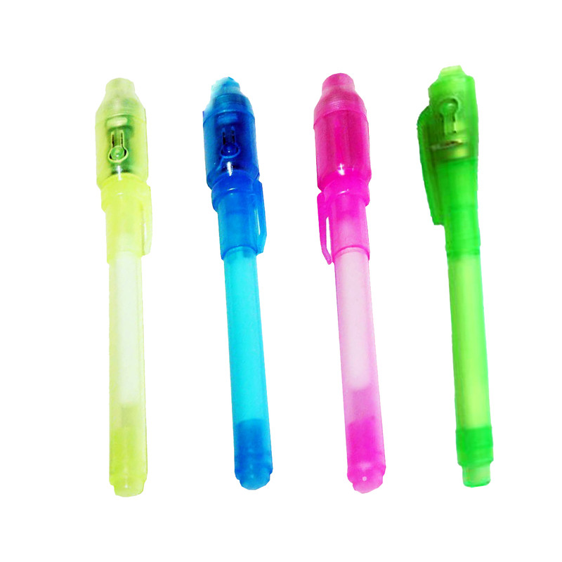 ابزارشوخی طرح خودکار نامرئی نویس بسته 4 عددی