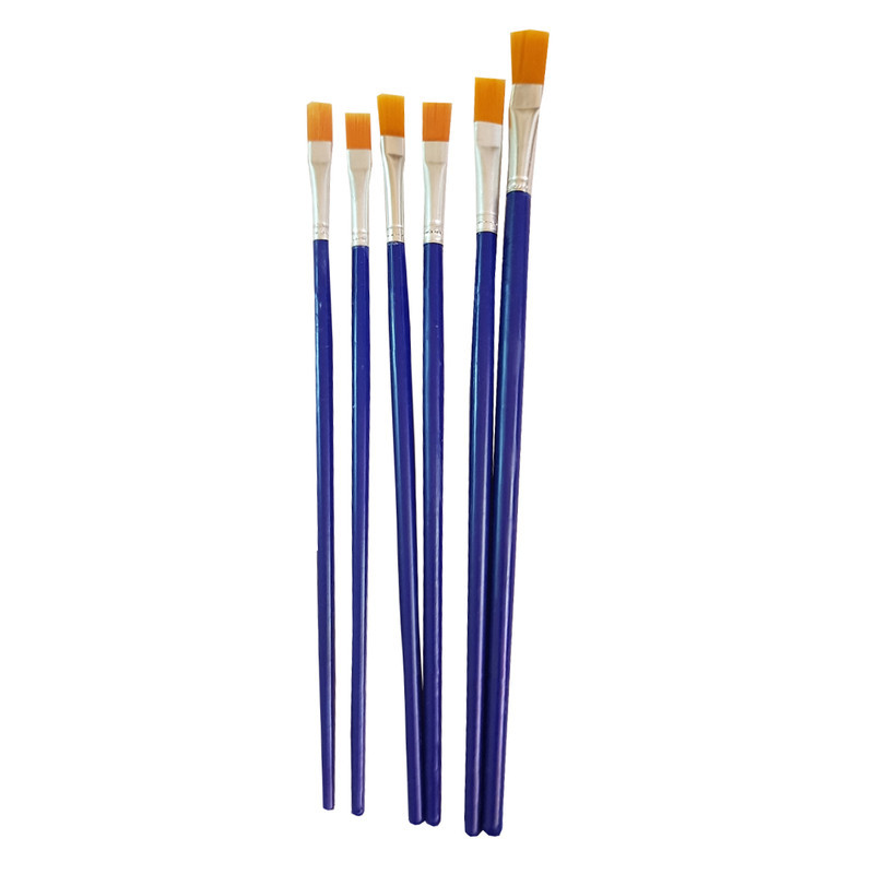 قلم مو تخت مدل best pen مجموعه 6 عددی 