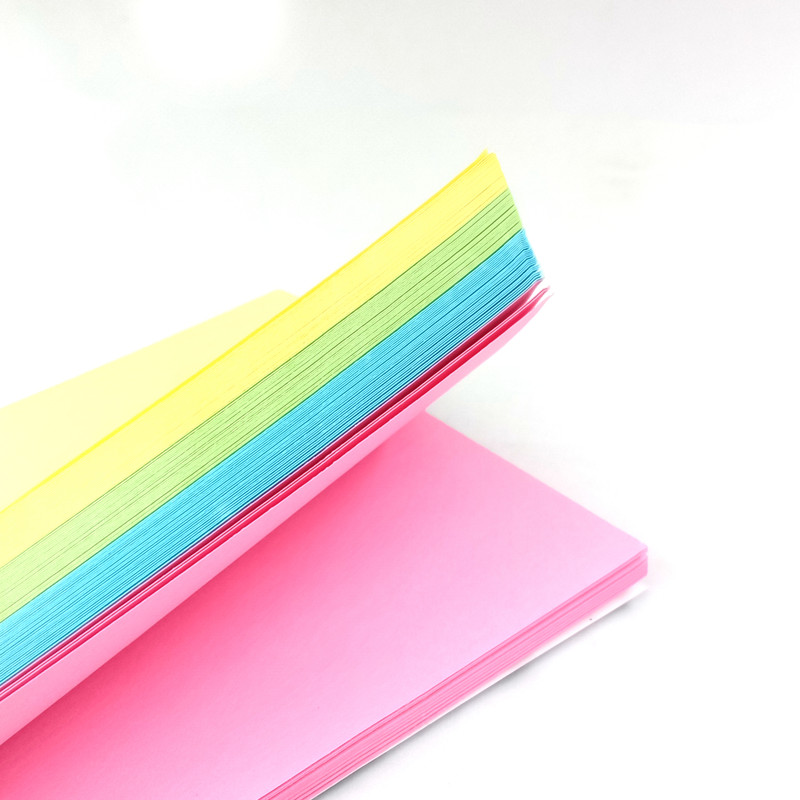 کاغذ یادداشت چسب دار مدل نوت استیک طرح مستطیلی 