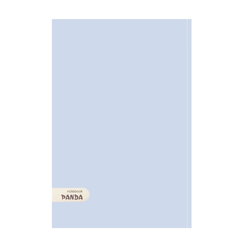 دفتر مشق پاندا مدل پاستلی کد 1300-7