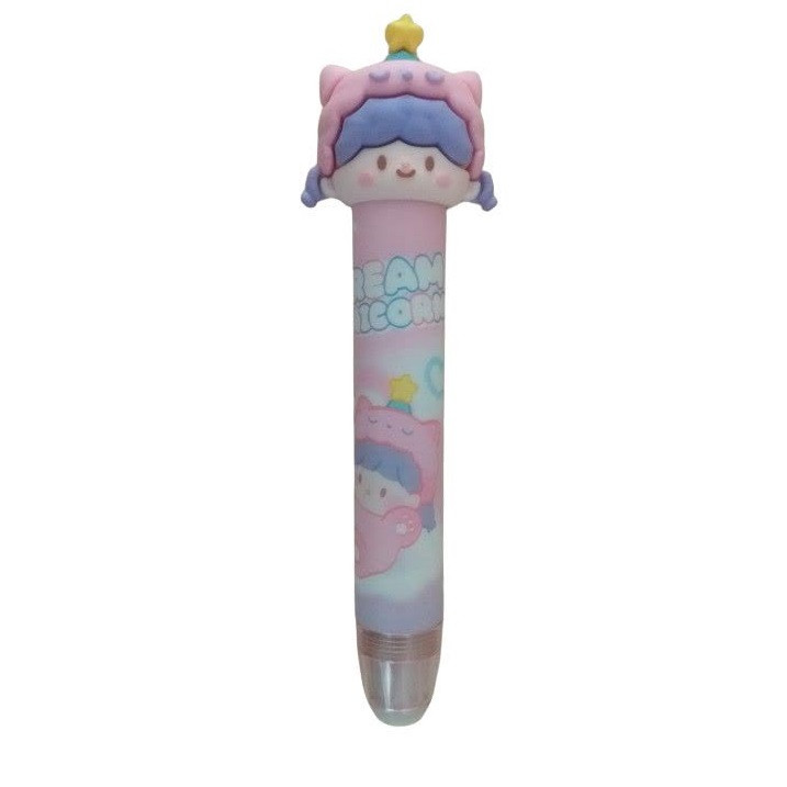 پاک کن اتودی مدل دختر کوچولو کد 001