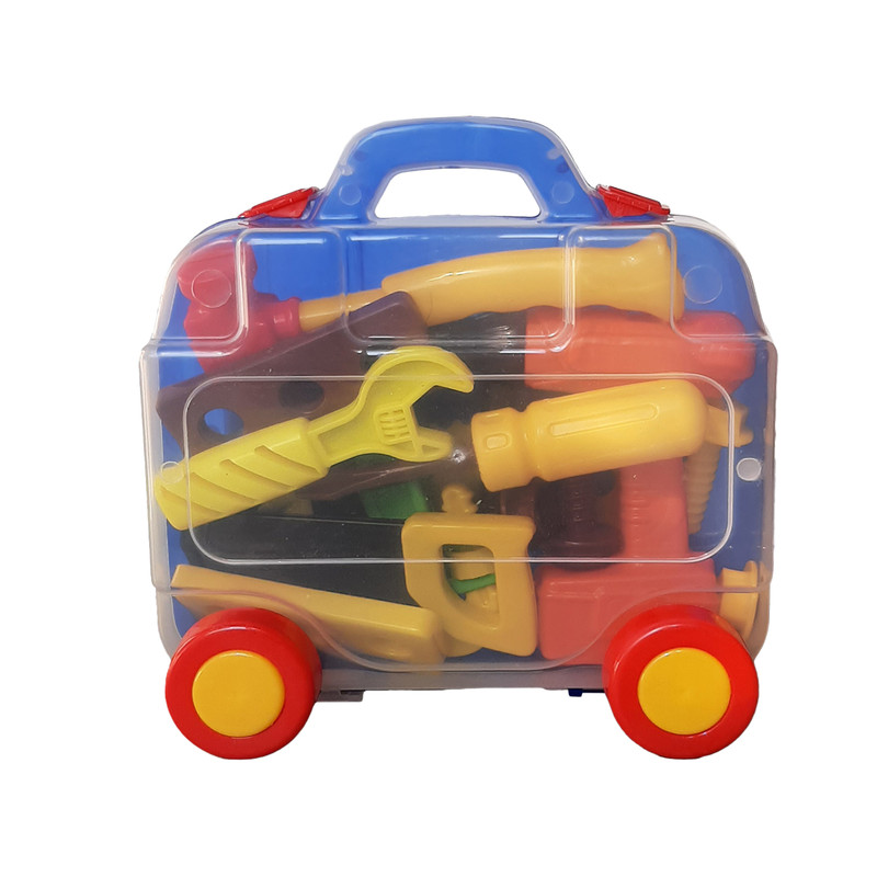 ست اسباب بازی ابزار مدل engineer tools کد 100