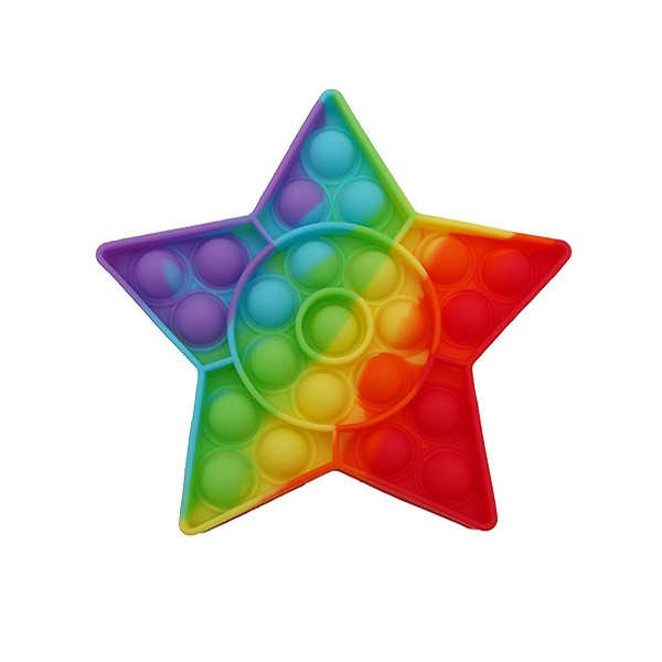 فیجت ضد استرس مدل پاپیت طرح ستاره کد 001