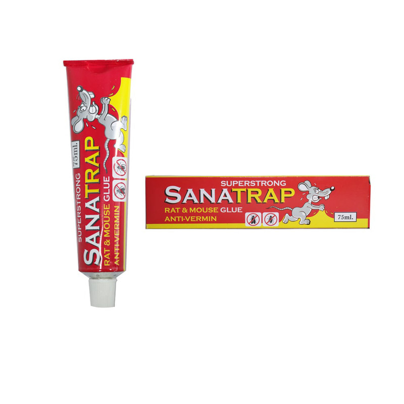 چسب موش ثناتراپ مدل تیوپی حجم 75 میلی‌لیتر