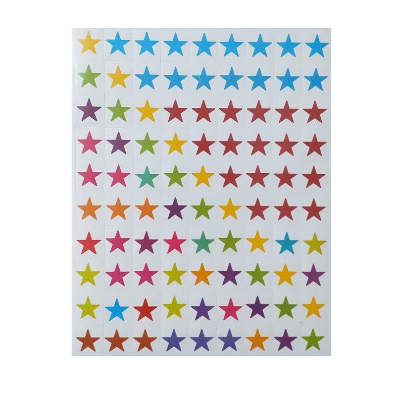 برچسب مدل ستاره کد 001