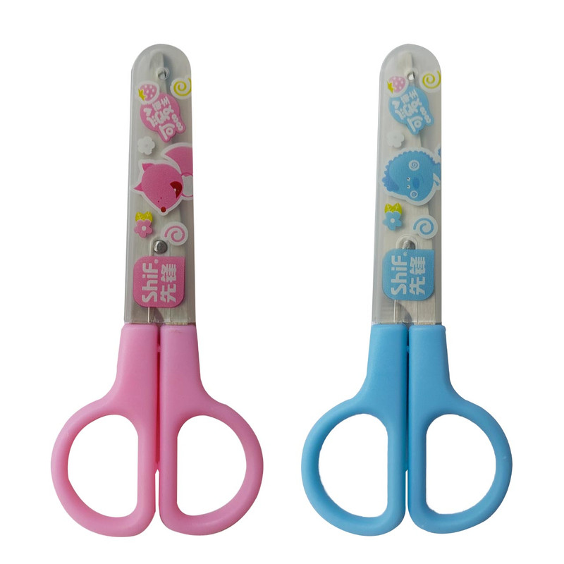 قیچی شیف مدل غلاف دار کد 1 بسته 2 عددی