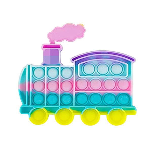 فیجت مدل پاپت قطار لوکوموتیو پاستیلی 