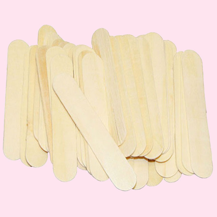 چوب بستنی مدل پهن بسته 35 عددی