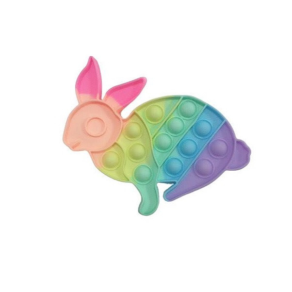 فیجت ضد استرس مدل پاپیت طرح خرگوش کد 001