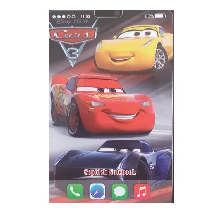 دفترچه یادداشت سپیده مدل مکوئین کد 001