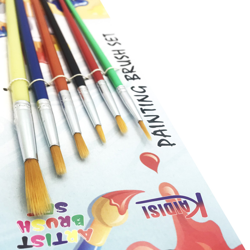 قلم مو گرد کادیسه مدل ART بسته 6 عددی