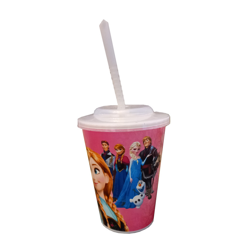 لیوان نی دار کودک کد F1