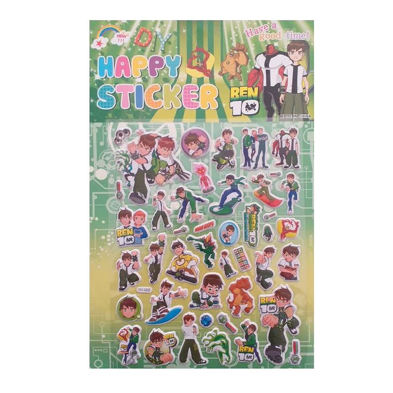 برچسب مدل برجسته بن تن کد 001