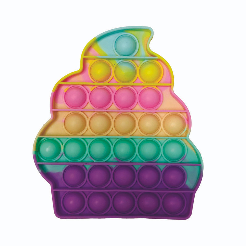 فیجت ضد استرس مدل کاپ کیک کد 001