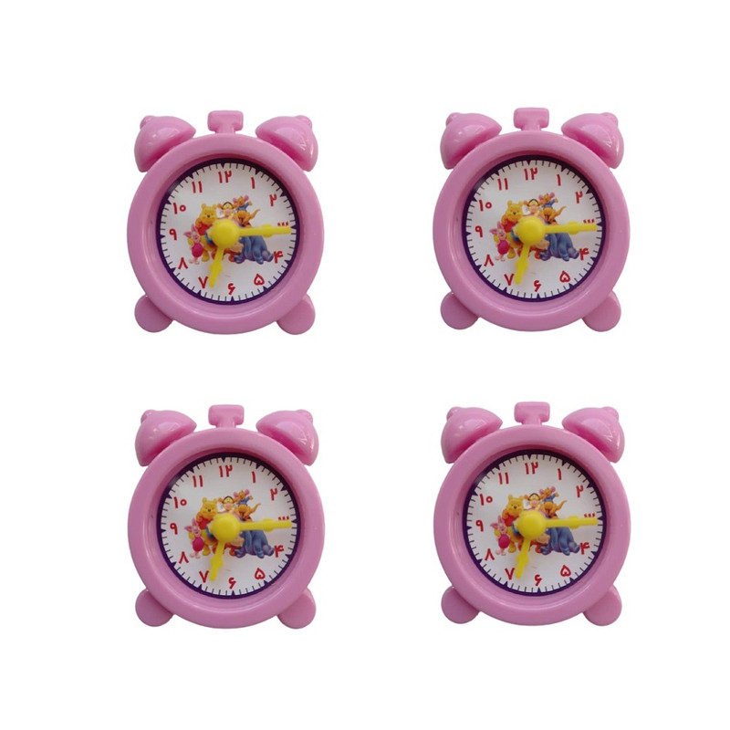 تراش مدل ساعت آموزشی بسته 4 عددی