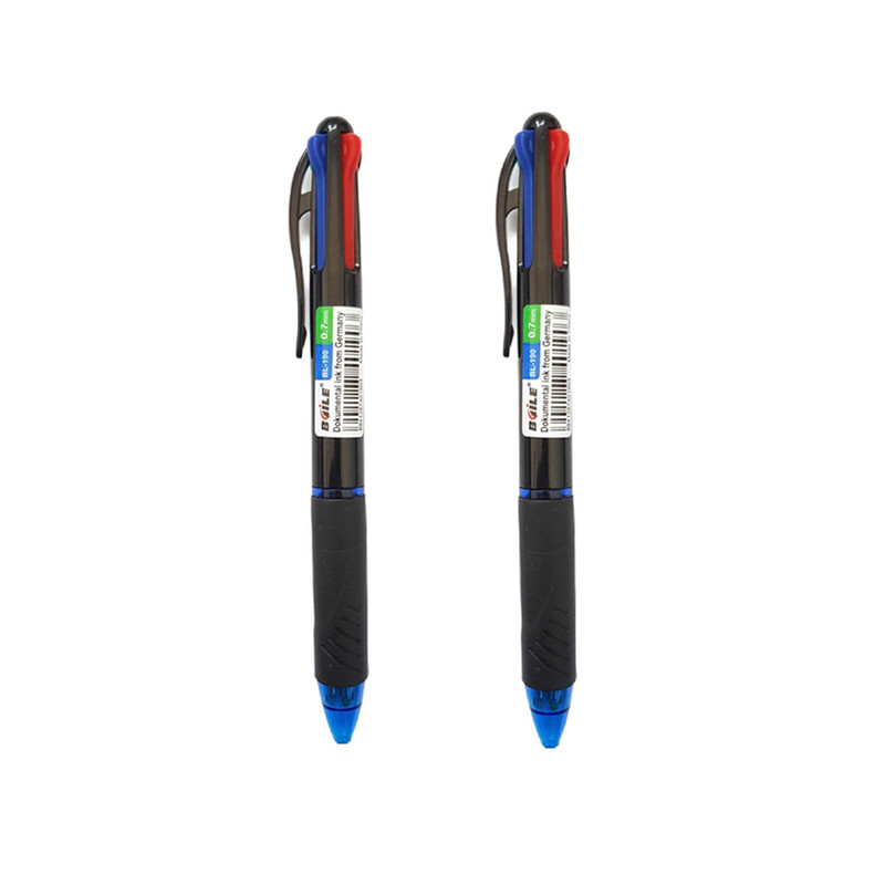 خودکار بیلی مدل 4 رنگ مجموعه 2 عددی