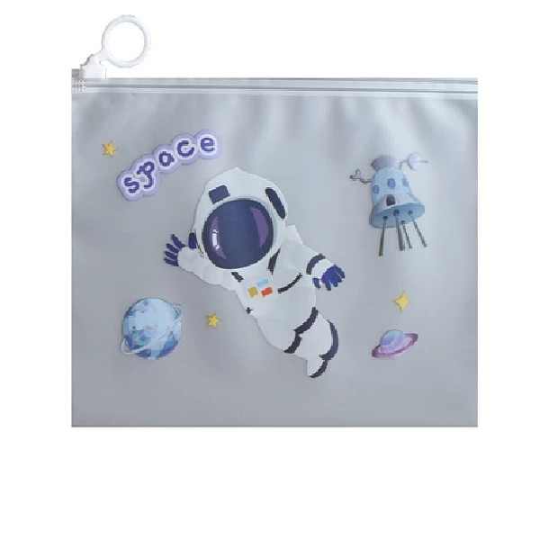 پوشه زیپ دار مدل فضانورد کد 001