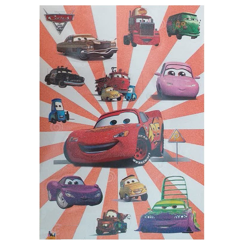 برچسب مدل مکوئین کد 001