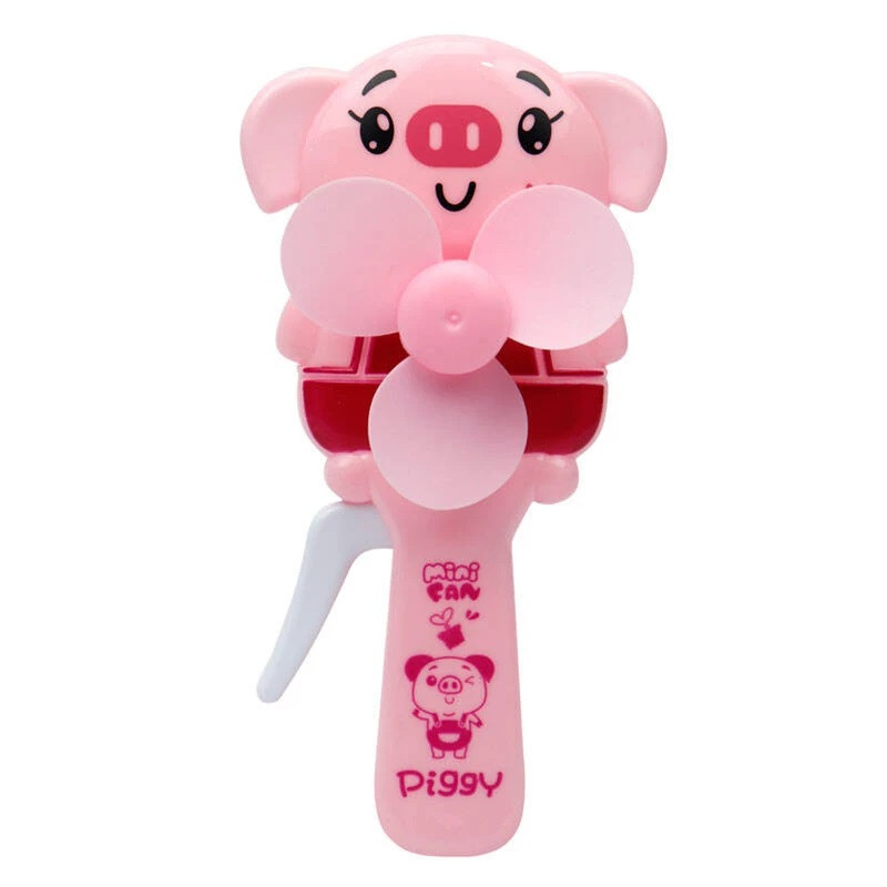 پنکه اسباب بازی مدل دستی طرح پپاپیگ کد 001