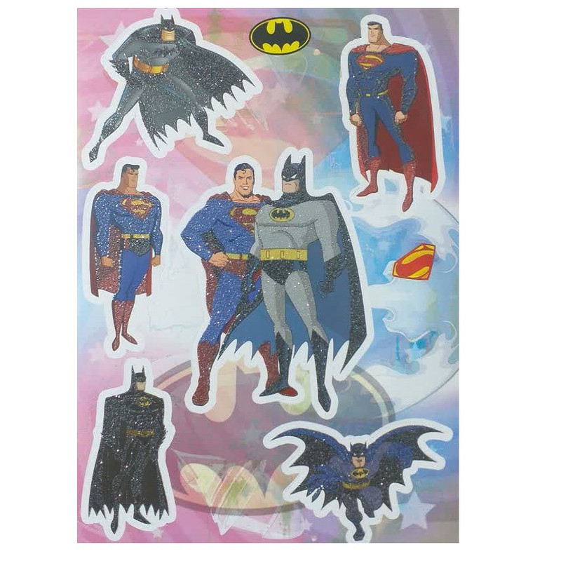 برچسب مدل اکلیلی طرح بتمن کد 001