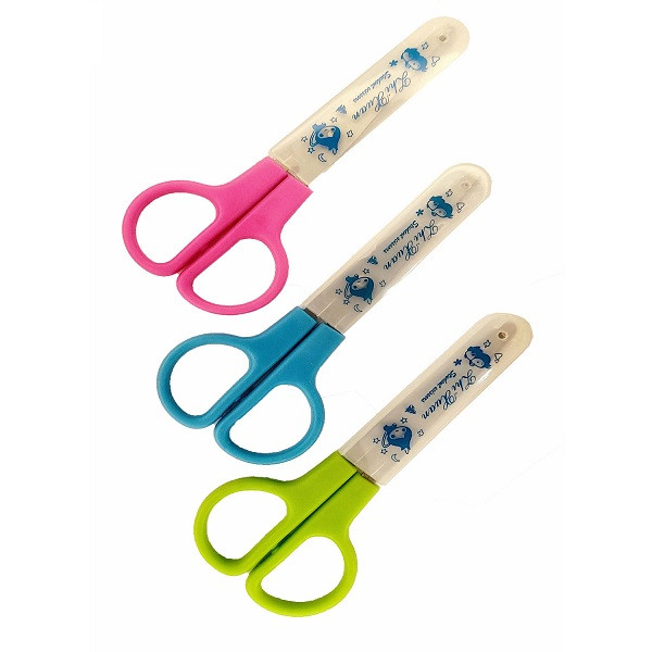 قیچی مدل کالمی بسته 3 عددی