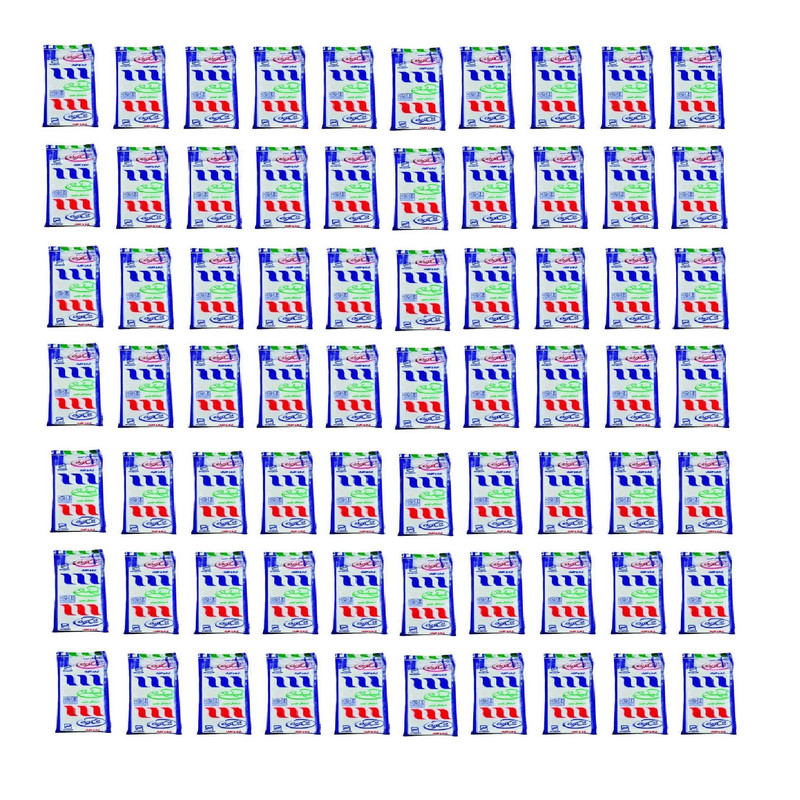 دستمال کاغذی جیبی 10 برگ شکوه مدل MK70 مجموعه 70 عددی