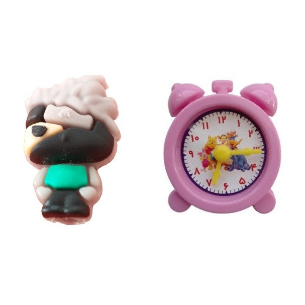 سرمدادی مدل ساعت و دزد دریایی بسته 2 عددی