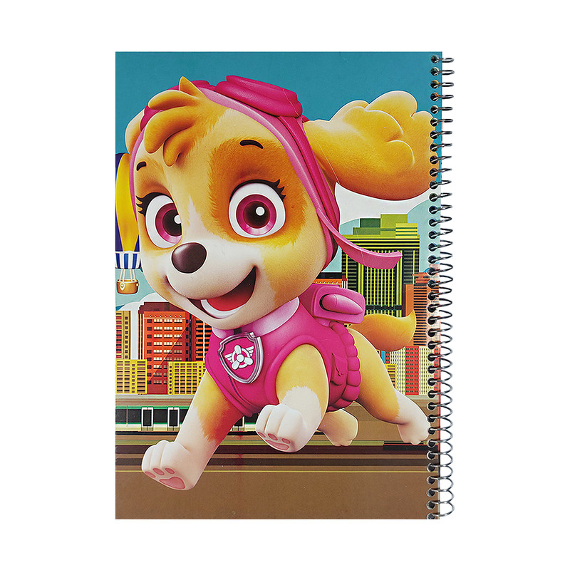 دفتر مشق 50 برگ طرح سگهای نگهبان کد 150174