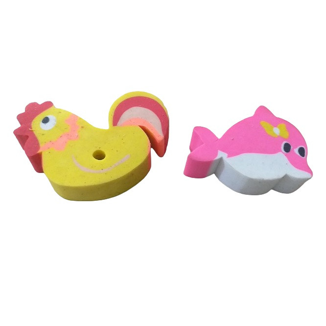 پاک کن مدل مرغ و ماهی بسته 2 عددی