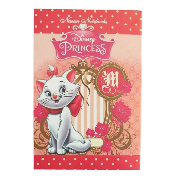 دفتر شطرنجی نسیم مدل گربه