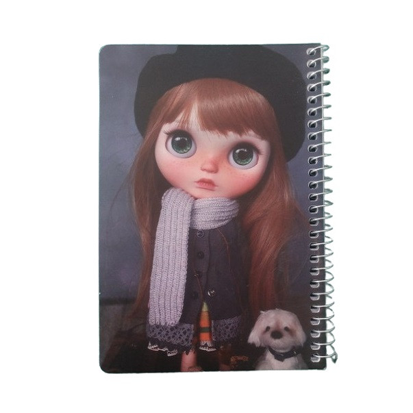 دفترچه یادداشت 50 برگ مدل دخترانه کد 001