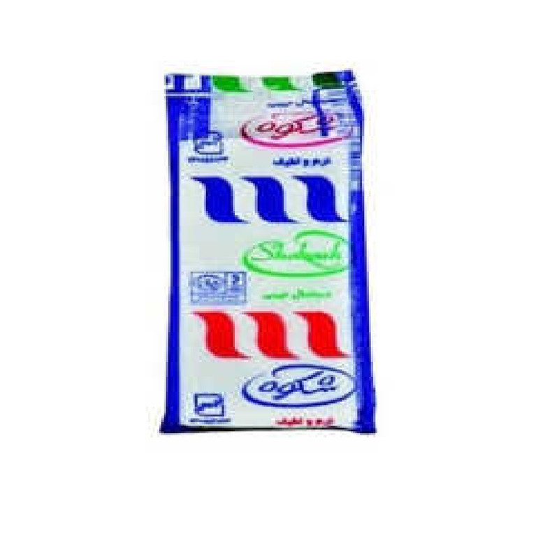 دستمال کاغذی جیبی 10 برگ شکوه مدل MK40 مجموعه 40 عددی