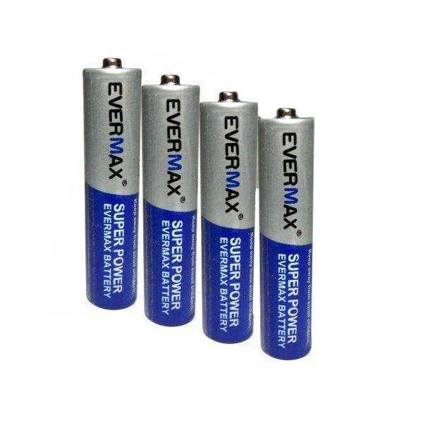 باتری قلمی اورمکس مدل super power بسته 4 عددی