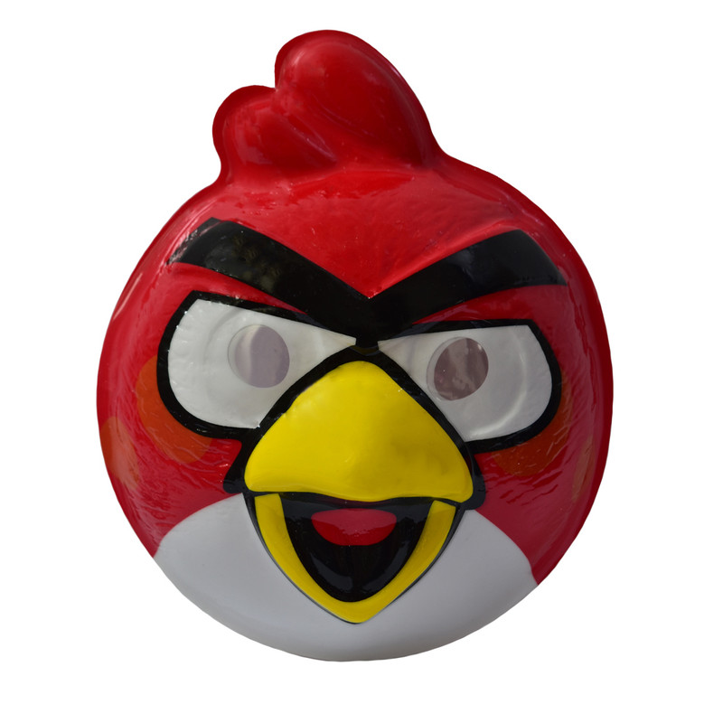 ماسک کودک طرح انگری بردز کد 50