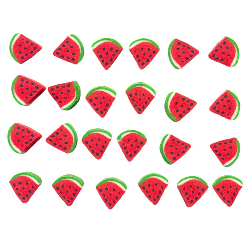 پاک کن مدل کاج طرح هندوانه بسته 24 عددی