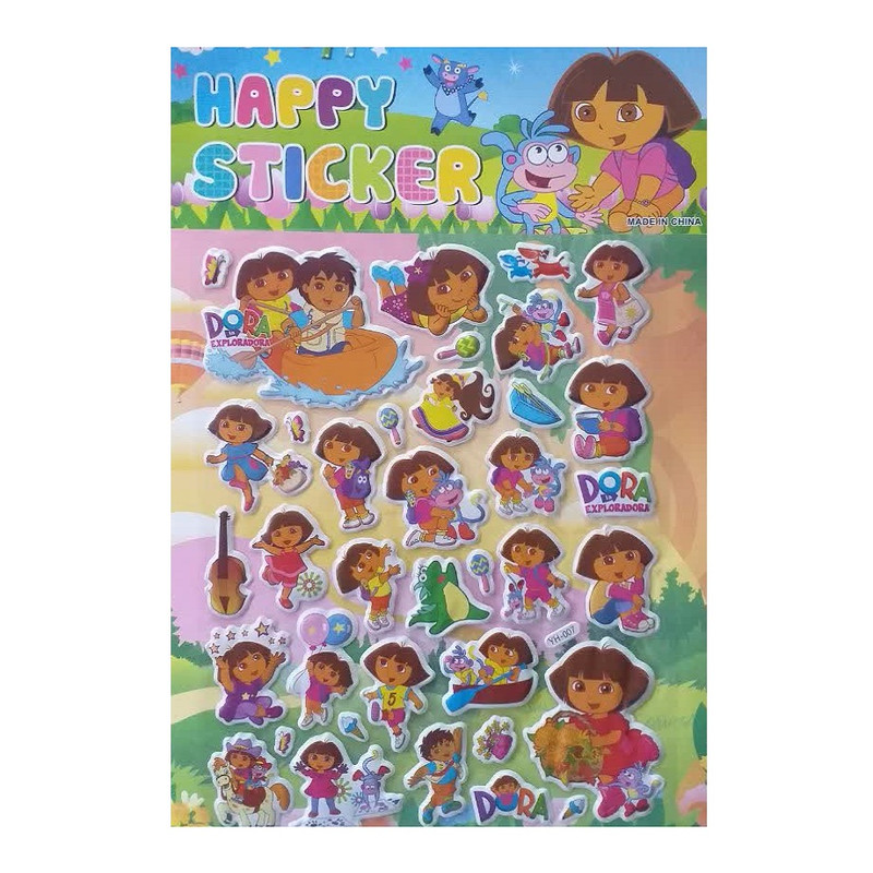 برچسب برجسته مدل دورا کد 001