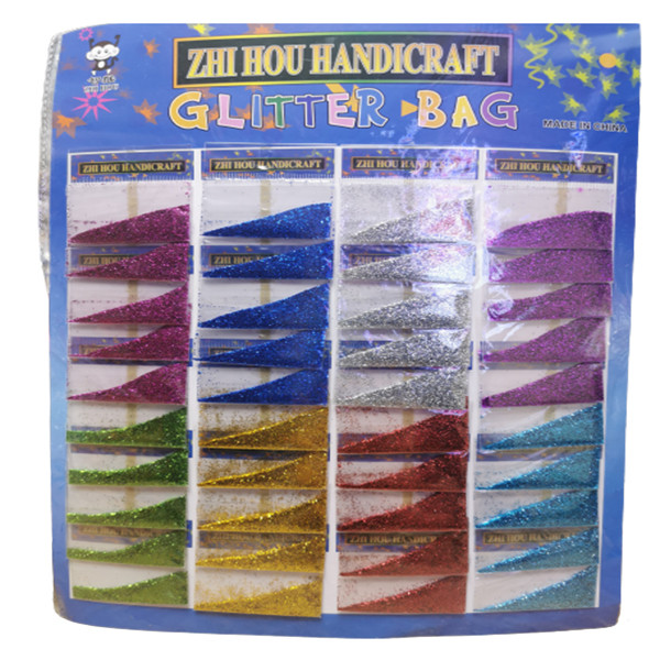 پودر اکلیل مدل 8 رنگ بسته 40 عددی