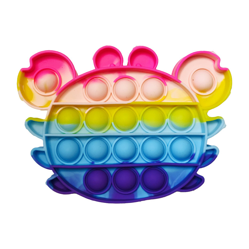 فیجت ضد استرس مدل پاپیت طرح خرچنگ