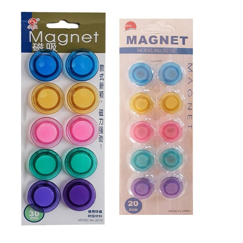 مگنت آشزخانه مدل شقایق بسته 20 عددی