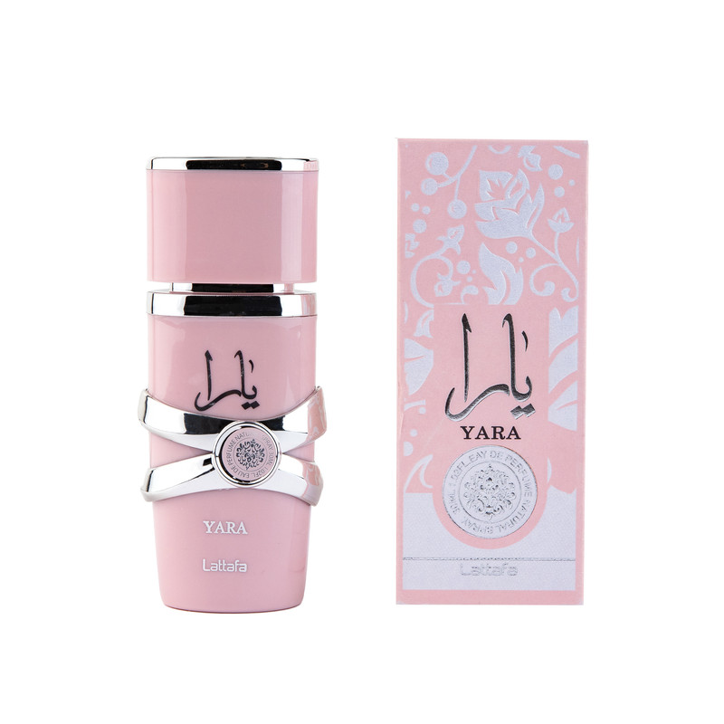 ادو پرفیوم زنانه لطافه مدل یارا با رایحه گرم و شیرین حجم 50 میلی‌لیتر 