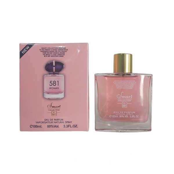 ادو پرفیوم زنانه اسمارت کالکشن مدل 581 My Way حجم 100 میلی لیتر