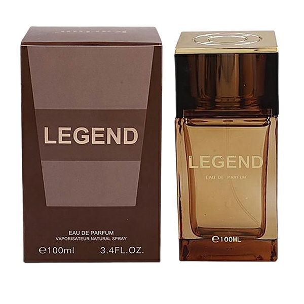 ادو پرفیوم مردانه لجند مدل لجند قهوه ای حجم 100 میلی لیتر