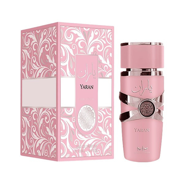 ادوپرفیوم زنانه جسیکاتواین مدل یاران با رایحه شیرین حجم 100 میلی‌لیتر