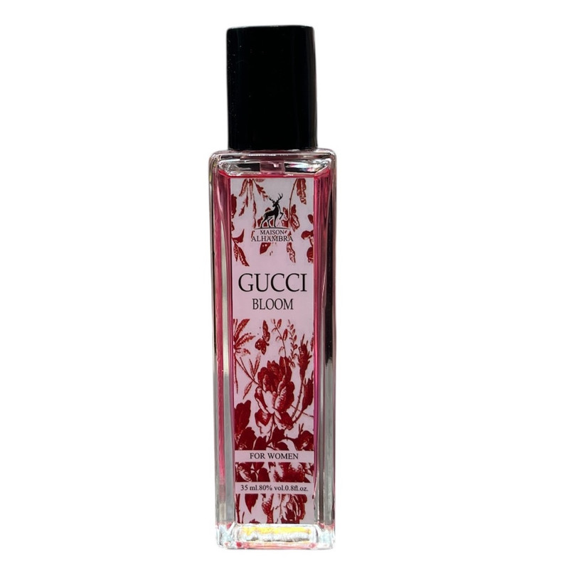 عطر جیبی زنانه الحمبرا مدل GUCCI با رایحه شیرین حجم ۳۵ میلی لیتر
